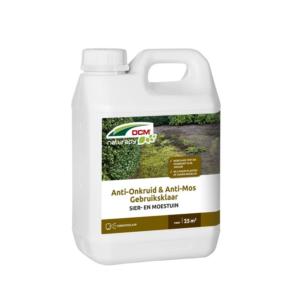 DCM Anti-Onkruid & Anti-Mos - Sier- En Moestuin 3 DCM Anti-Onkruid & Anti-Mos - Sier- En Moestuin