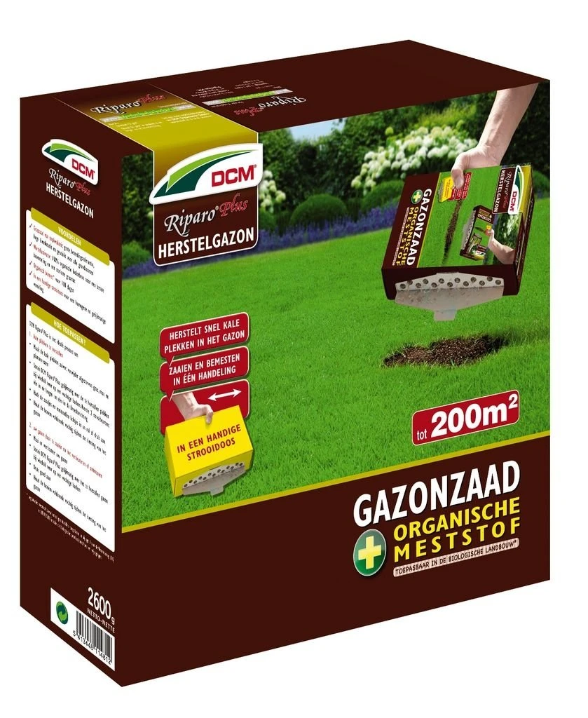 DCM Graszaad Riparo Plus (2,6 Kg) 3 DCM Graszaad Riparo Plus (2,6 Kg)