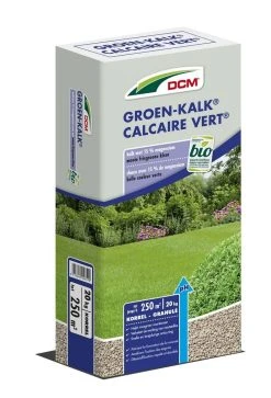DCM Groen-kalk (K) (20 Kg)