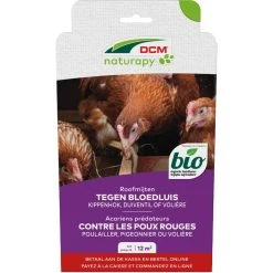 DCM Roofmijten Tegen Bloedluis (Hypoaspi-Guard®) - Bestelcode - 12 M² (10.000 Roofmijten)