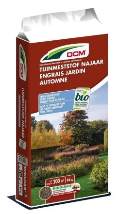 DCM Tuinmeststof Najaar (MG) (10kg)