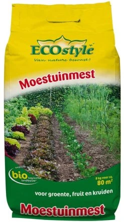 ECOstyle Moestuinmest 8 Kg