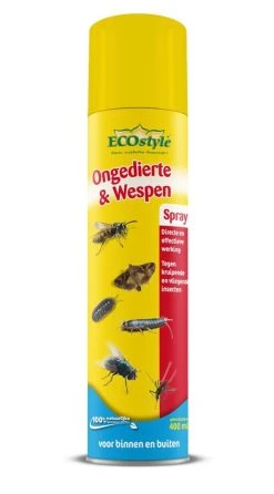 ECOstyle Ongedierte & Wespenspray 400 Ml