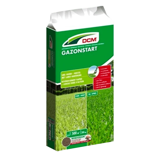 DCM Gazonstart 20KG 2 DCM Gazonstart 20KG