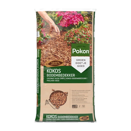 Pokon Kokos Bodembedekker 50L - 5kg 3 Pokon Kokos Bodembedekker 50L - 5kg