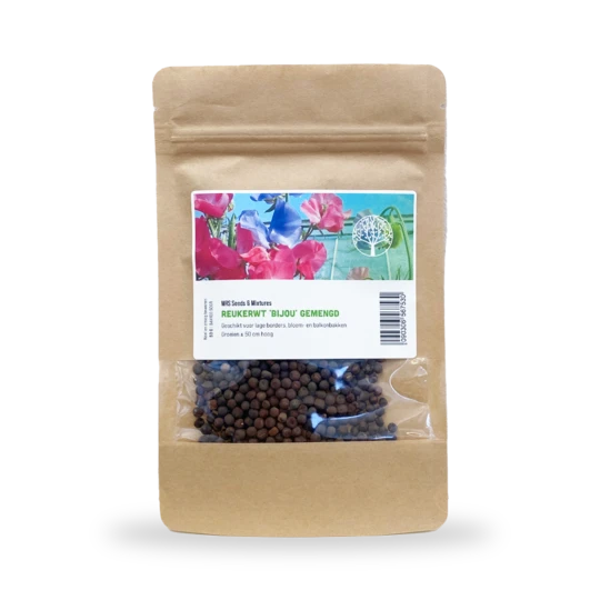 MRS Seeds & Mixtures Reukerwt 'Bijou' Gemengd 4 MRS Seeds & Mixtures Reukerwt 'Bijou' Gemengd - Afbeelding 2
