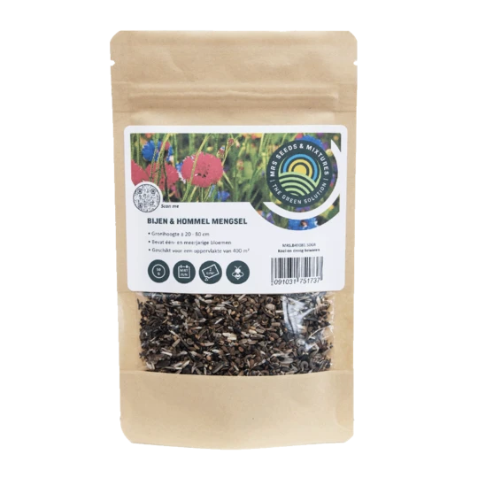 MRS Seeds & Mixtures Bijen & Hommelmengsel 1- En Meerjarig 4 MRS Seeds & Mixtures Bijen & Hommelmengsel 1- En Meerjarig - Afbeelding 2