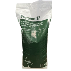 Olmix IJzersulfaat 15kg - Ferromel 7 Olmix IJzersulfaat 15kg - Ferromel -NatuurlijkeTuinMeester image 412