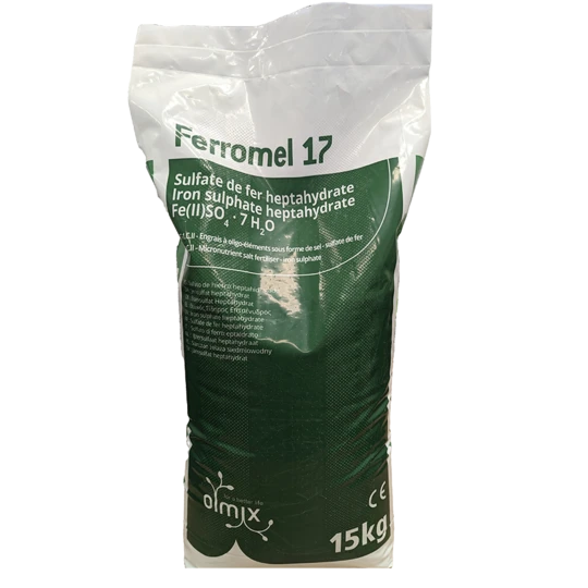 Olmix IJzersulfaat 15kg - Ferromel 5 Olmix IJzersulfaat 15kg - Ferromel - Afbeelding 3