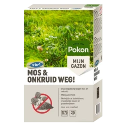 Pokon Mos & Onkruid Weg!