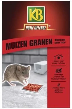 KB Muizen Lokdoos Granen 'Generation Grain'Tech' 2 Stuks