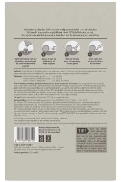 Pokon Buxus & Ilex Mest 2,5kg -NatuurlijkeTuinMeester pokon buxus ilex mest 2 5kg 1614005852 1 l