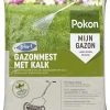 Pokon Gazonmest Met Kalk 8,4kg Voor 125m² 2 Pokon Gazonmest Met Kalk 8,4kg Voor 125m² -NatuurlijkeTuinMeester pokon gazonmest met kalk 3 in 1 125m2 1614005866 l