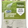 Pokon Gazonmest Met Kalk 5kg Voor 75m² -NatuurlijkeTuinMeester pokon gazonmest met kalk 3 in 1 75m2 1614005865 l