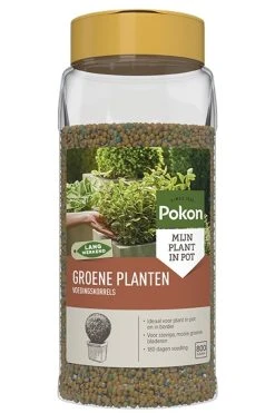 Pokon Groene Planten Voedingskorrels 800g