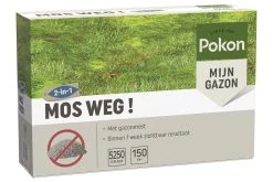 Pokon Mos Weg! 5,25kg Voor 150m²