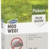 Pokon Mos Weg! 1,75kg Voor 50m² 2 Pokon Mos Weg! 1,75kg Voor 50m² -NatuurlijkeTuinMeester pokon mos weg 50 m2 1750gr 1614005827 l