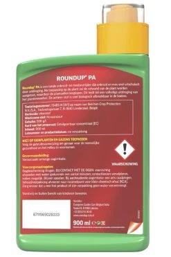 ROUNDUP® PA Snel Onkruidvrij Onkruidverdelger Concentraat 900ml 7 ROUNDUP® PA Snel Onkruidvrij Onkruidverdelger Concentraat 900ml -NatuurlijkeTuinMeester roundup natural concentraat 900ml 533x800 61f9164aa23b2 l